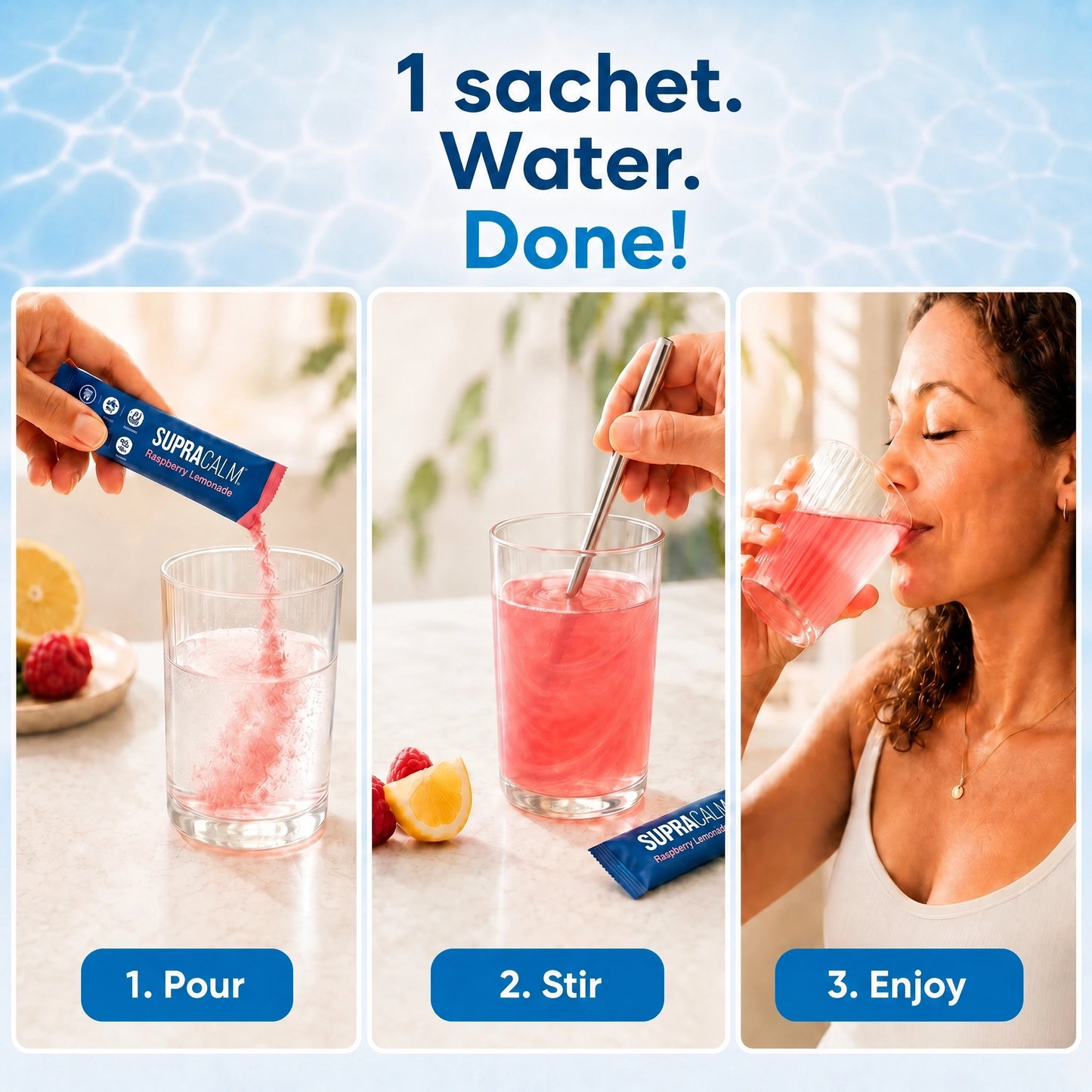 SupraCalm – Lowers Cortisol, Flattens Your Belly and Brings Back Restful Sleep