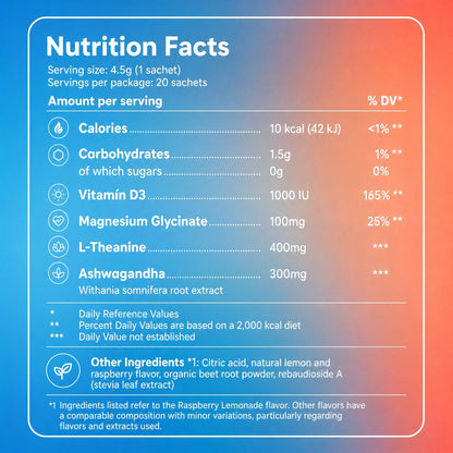 SupraCalm – Lowers Cortisol, Flattens Your Belly and Brings Back Restful Sleep